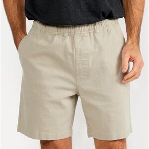 Free Fly Men’s Stretch Canvas Short Stone Khaki Size XL